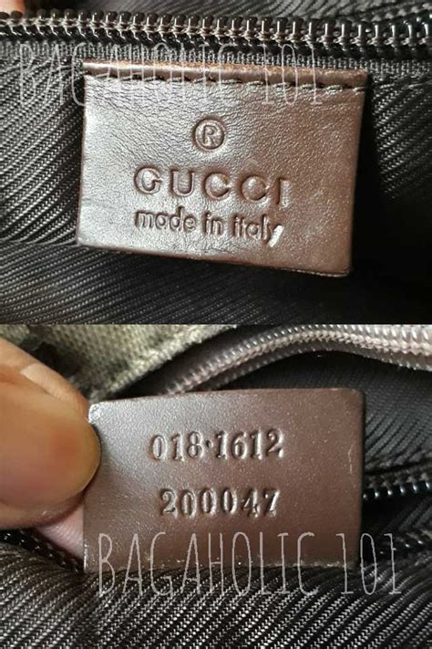 how to know gucci bag is original|authenticate vintage gucci bag.